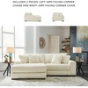 image:imageSignature Design by Ashley Lindyn White Oversized Swivel Accent ChairWhite
