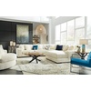 image:imageSignature Design by Ashley Lindyn White Oversized Swivel Accent ChairWhite
