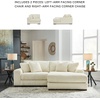 image:imageSignature Design by Ashley Lindyn White Oversized Swivel Accent ChairWhite