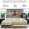 image:imageSignature Design by Ashley Lindyn White Oversized Swivel Accent ChairWhite