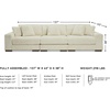 image:imageSignature Design by Ashley Lindyn White Oversized Swivel Accent ChairWhite