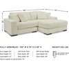 image:imageSignature Design by Ashley Lindyn White Oversized Swivel Accent ChairWhite