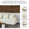 image:imageSignature Design by Ashley Lindyn White Oversized Swivel Accent ChairWhite