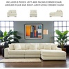 image:imageSignature Design by Ashley Lindyn White Oversized Swivel Accent ChairWhite