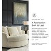 image:imageSignature Design by Ashley Lindyn White Oversized Swivel Accent ChairWhite