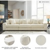 image:imageSignature Design by Ashley Lindyn White Oversized Swivel Accent ChairWhite