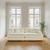 image:imageSignature Design by Ashley Lindyn White Oversized Swivel Accent ChairWhite