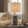 image:imageSignature Design by Ashley Linus 245 Ceramic Bedside Table Lamp BlackWhite