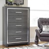 image:imageSignature Design by Ashley Lodanna Fully Assembled Gray 5 Drawer ChestGrey