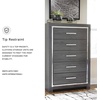 image:imageSignature Design by Ashley Lodanna Fully Assembled Gray 5 Drawer ChestGrey