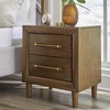 image:imageSignature Design by Ashley Lyncott Wood Nightstand with Charging Station