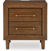 image:imageSignature Design by Ashley Lyncott Wood Nightstand with Charging Station