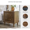 image:imageSignature Design by Ashley Lyncott Wood Nightstand with Charging Station