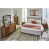 image:imageSignature Design by Ashley Lyncott Wood Nightstand with Charging Station