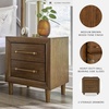 image:imageSignature Design by Ashley Lyncott Wood Nightstand with Charging Station