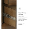 image:imageSignature Design by Ashley Lyncott Wood Nightstand with Charging Station