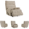 image:imageSignature Design by Ashley Man Fort Traditional Rocker Recliner Dark GrayBeige