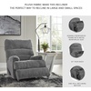 image:imageSignature Design by Ashley Man Fort Traditional Rocker Recliner Dark GrayGrey