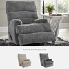 image:imageSignature Design by Ashley Man Fort Traditional Rocker Recliner Dark GrayGrey