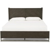 image:imageSignature Design by Ashley Marble Top Dresser with Mirror Grayish BrownCalifornia King Panel Bed