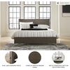 image:imageSignature Design by Ashley Marble Top Dresser with Mirror Grayish BrownCalifornia King Panel Bed