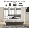 image:imageSignature Design by Ashley Marble Top Dresser with Mirror Grayish BrownCalifornia King Panel Bed