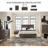 image:imageSignature Design by Ashley Marble Top Dresser with Mirror Grayish BrownDresser and Mirror