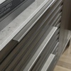 image:imageSignature Design by Ashley Marble Top Dresser with Mirror Grayish BrownDresser and Mirror