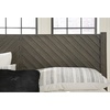 image:imageSignature Design by Ashley Marble Top Dresser with Mirror Grayish BrownKing Panel Bed