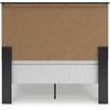 image:imageSignature Design by Ashley Maribel Full Size Traditional Panel Bed BlackFull