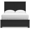 image:imageSignature Design by Ashley Maribel Full Size Traditional Panel Bed BlackFull
