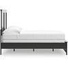 image:imageSignature Design by Ashley Maribel Full Size Traditional Panel Bed BlackFull