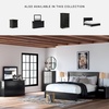 image:imageSignature Design by Ashley Maribel Full Size Traditional Panel Bed BlackFull