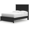 image:imageSignature Design by Ashley Maribel Full Size Traditional Panel Bed BlackFull