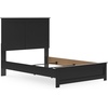 image:imageSignature Design by Ashley Maribel Full Size Traditional Panel Bed BlackFull