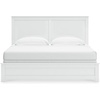 image:imageSignature Design by Ashley Maribel Full Size Traditional Panel Bed BlackKing