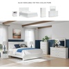image:imageSignature Design by Ashley Maribel Full Size Traditional Panel Bed BlackKing
