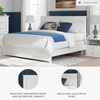 image:imageSignature Design by Ashley Maribel Full Size Traditional Panel Bed BlackKing