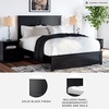 image:imageSignature Design by Ashley Maribel Full Size Traditional Panel Bed BlackQueen