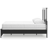 image:imageSignature Design by Ashley Maribel Full Size Traditional Panel Bed BlackQueen