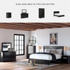 image:imageSignature Design by Ashley Maribel Full Size Traditional Panel Bed BlackQueen