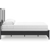image:imageSignature Design by Ashley Maribel Full Size Traditional Panel Bed BlackQueen