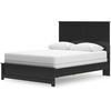 image:imageSignature Design by Ashley Maribel Full Size Traditional Panel Bed BlackQueen