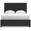image:imageSignature Design by Ashley Maribel Full Size Traditional Panel Bed BlackQueen