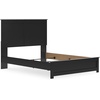 image:imageSignature Design by Ashley Maribel Full Size Traditional Panel Bed BlackQueen