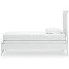 image:imageSignature Design by Ashley Maribel Full Size Traditional Panel Bed BlackTwin
