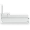 image:imageSignature Design by Ashley Maribel Full Size Traditional Panel Bed BlackTwin
