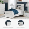 image:imageSignature Design by Ashley Maribel Full Size Traditional Panel Bed BlackTwin