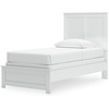 image:imageSignature Design by Ashley Maribel Full Size Traditional Panel Bed BlackTwin