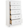 image:imageSignature Design by Ashley Marzoni 6 Drawer Wide Dresser WhiteChest